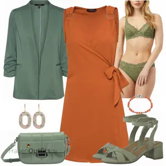 Party Outfits mit Grau/Weiß VERO MODA "Schönes Sommer Outfit"