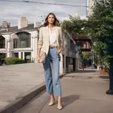 Slouchy Traperice Jesen Outfiti image