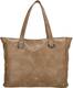 Charm London Liberty Laptoptas 17,3 inch (38,3x21,5 cm) - Taupe