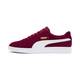 PUMA Sneaker weinrot / wei / gold
