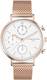 Liebeskind Berlin Analoog horloge  wit / rose-goud