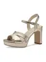Gold Tamaris Sandalen Mit Absatz für Damen image