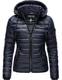 Navahoo Damen Übergangs-Jacke Steppjacke Lulana Navy Gr. L
