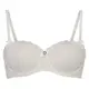 HUNKEMÖLLER Vorgeformter Bügel-BH Maya, Strapless - Off White - 75D