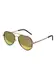 EYE RESPECT Retrosonnenbrille ''''ESTEBAN'''' schwarz / gold