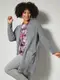 Strickjacke grau Angel of Style