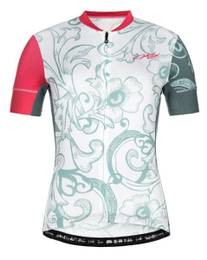 Women's cycling jersey ORETI-W light blue