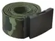 GÜRTEL 130 x 4,5 cm - Inet-Trades GmbH - Hosengürtel Stoffgürtel Textilgürtel Bandgürtel Hose Stoff Textil Jeans Metallschloss schwarz oliv beige camouflage (camouflage)