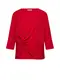 PIECES Bluse rot