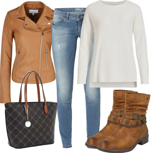 Herbstliches  Freizeit Outfit    