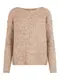 VERO MODA Pullover braun