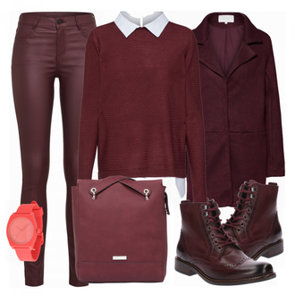 Outfit "Rode Dames"