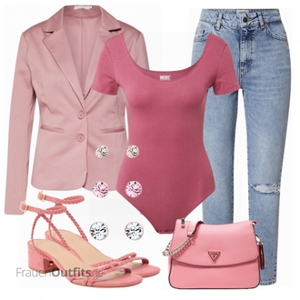 Stoff Outfit mit Rosa/Lila Mantel/Blazerjacke/Lässiger Blazer/Lederjacke/Baumwoll ­Blazer/Eleganter Blazer/Strick­blazer/Kurzblazer/Lederjacke für Männer/Lederjacke Cream "Perfekt für den Sommer"