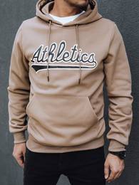 Bluza mska z kapturem khaki
