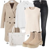 Sportif Bottines en Caoutchouc Tenues pour Femmes image