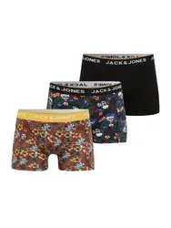 JACK & JONES Boxershorts mischfarben