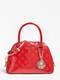 GUESS Henkeltasche Peony cranberry