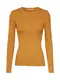 ONLY Pullover Natalia goldgelb