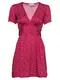 Bizance Paris Kleid ''''EILA'''' pink / wei / dunkelpink