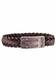 POLICE Armband ''''CENTAUR, PJ26057BLEBR.03-L'''' braun / silber
