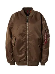 ALPHA INDUSTRIES Přechodná bunda 'Ma-1' hnědá