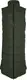 Noisy May Dalcon X-long Gilet FWD Vest groen XS
