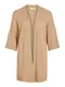 VILA 3/4-Ärmel Strickjacke beige