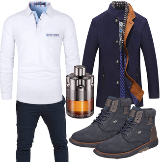 Outfit mit Fliederfarben LIUPMWE "Business Outfit"