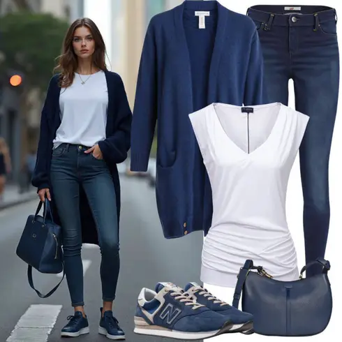 Vrijetijdsoutfit
