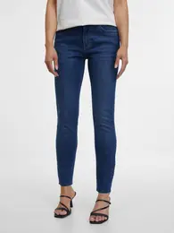 Tmav modr dmsk skinny fit dny - Dmsk
