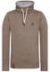 Naketano Pullover ''''Rüdiger von Ouzovich'''' hellbraun