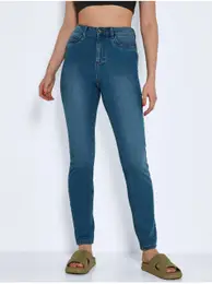 Modr skinny fit dny Gaga - Dmsk