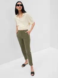 Linen Trousers - Women's