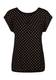LASCANA T-Shirt hellbeige / schwarz