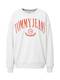 Tommy Jeans Megztinis be užsegimo  tamsiai mėlyna / margai pilka / raudona / balta