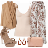 Beige Tops und Hemdchen kombinieren image