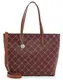 Tamaris Anastasia 30107-200 Damen Henkeltasche 43,00x29,00x13,00 cm (BxHxT) , Wine