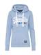 Superdry Sweatshirt VNTGE LOGO FOIL POP ENTRY rauchblau