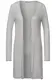 Street One Damen Lange Shirtjacke in Grau