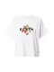 LEVI'S  Shirt 'Graphic Varsity Tee' mischfarben / wei
