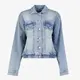 TwoDay dames oversized spijkerjas - Blauw - Maat L