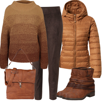 Outfit mit GERRY WEBER "Freizeit Outfit"