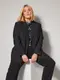 Blazer schwarz Sara Lindholm