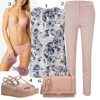 Outfit "Стилен тоалет за пролетта"