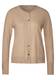 Street One Damen Strickjacke mit Knopfleiste in Beige