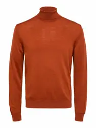 SELECTED HOMME Pullover rot / rostrot