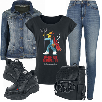 Outfit "Einzigartiger Look"