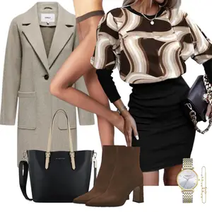 Elegantes Winter Outfit   1