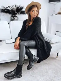Sweter damski MIRABELLA czarny