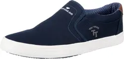 TOM TAILOR Slipper dunkelblau